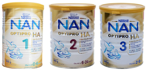 Sữa bột NAN và vai trò trong việc xây dựng nền tảng thể chất cho trẻ