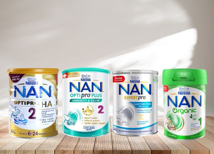 NAN – Dòng sản phẩm chủ lực và dấu ấn 60 năm nghiên cứu sữa mẹ