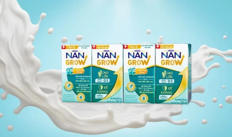 Khi nào ba mẹ nên cho trẻ sử dụng sữa NAN pha sẵn?