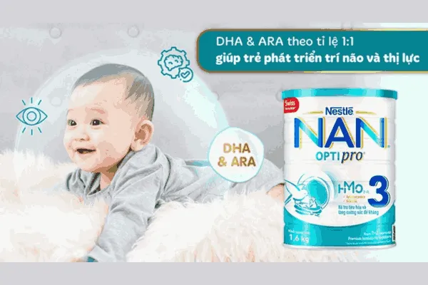 Giải mã lầm tưởng về việc tăng cân khi cho trẻ uống sữa NAN