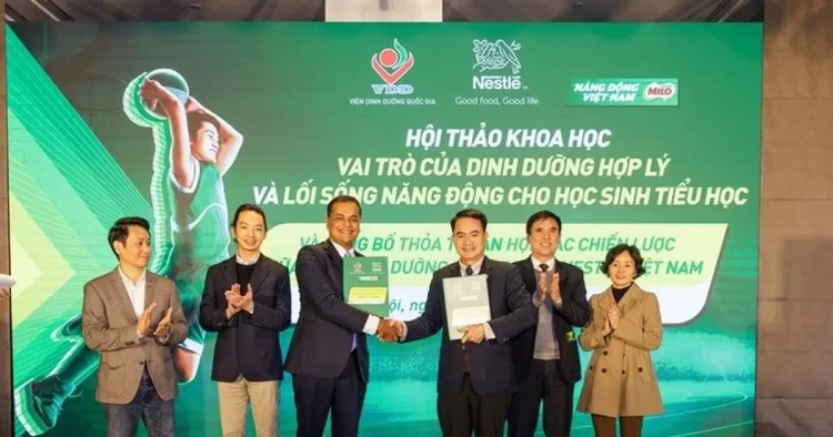Sữa NAN Việt Nam và xu hướng chọn sữa có nền tảng khoa học vững chắc năm 2025