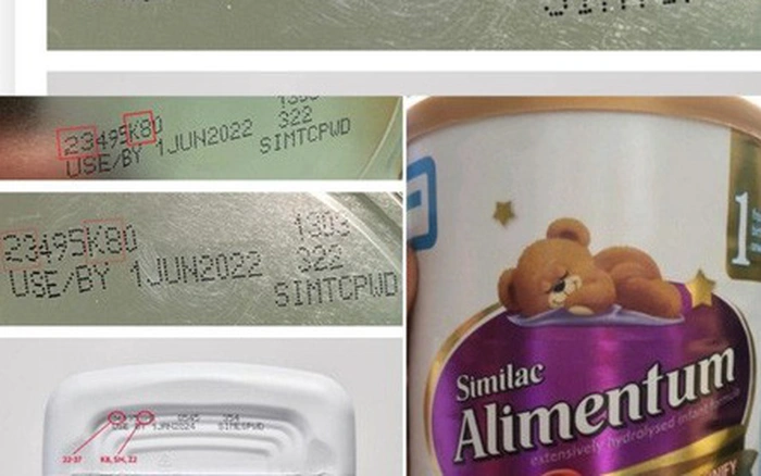 Sự cố thu hồi các dòng sữa bột của Abbott (Similac, Alimentum, EleCare)