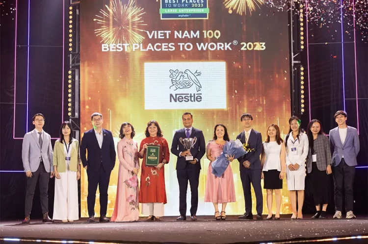 Nestlé Việt Nam: Top nơi làm việc tốt nhất và chiến lược phát triển nhân tài trẻ