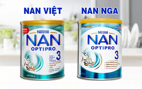 Các dòng sản phẩm chủ lực của NAN trên thị trường hiện nay