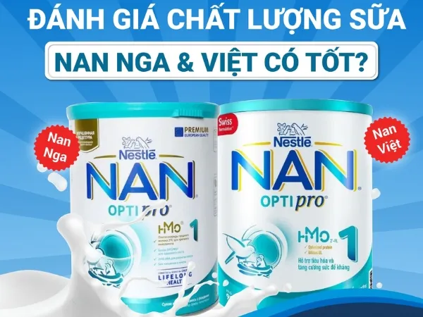 Cách phân biệt sữa NAN Nga số 1 chính hãng và hàng giả: 3 chi tiết mẹ thường bỏ qua