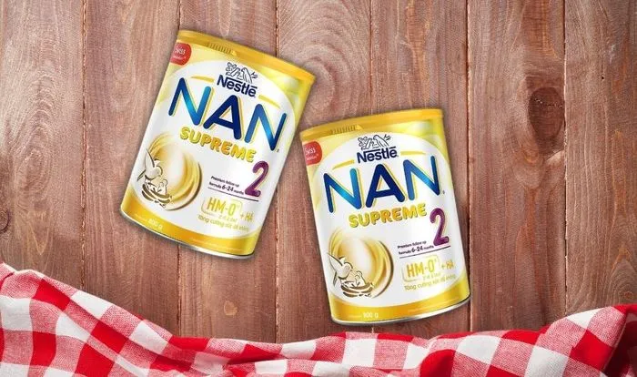 Tại sao sữa NAN Supreme 2 có vị hơi nhẫn đắng? Giải mã công nghệ đạm Thủy phân hoàn toàn