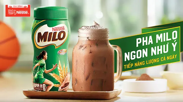 Pha Milo Việt Nam với sữa tươi hay nước lọc mới đủ chất? Sai lầm khiến con mất ngủ 4 Vai trò tiếp nối năng lượng vận động học đường từ dải sản phẩm lúa mạch