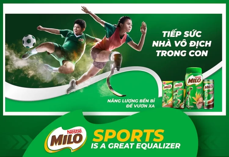 Nestlé Milo trong chiến lược phát triển thể thao học đường tại Việt Nam