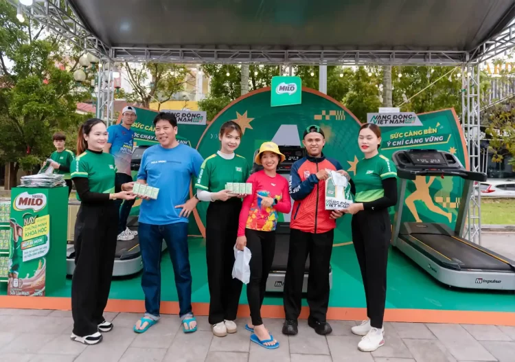 Sữa Milo Nestlé: Nguồn năng lượng bền bỉ cho ngày dài năng động