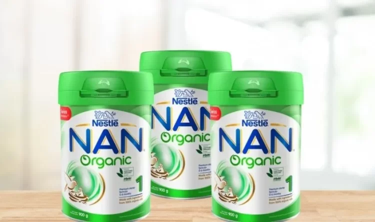 Sữa NAN Organic số 1