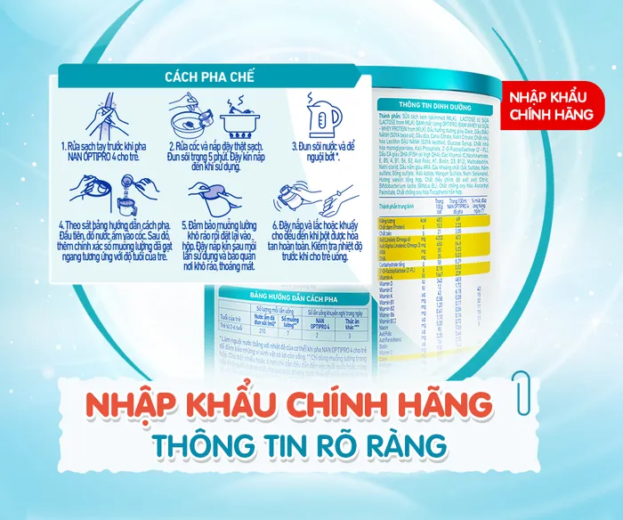 Mua sữa NAN cho con: Làm sao để không dính phải hàng nhái, hàng giả?